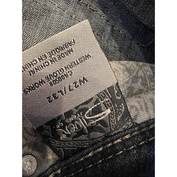 Silver Jeans Suki Surplus Back flap denim jeans size 27 x 32‎ Womens 27x32 Boot - Picture 6 of 12